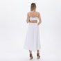 ΄ALE-Γυναικείο μακρύ φόρεμα ΄ALE 81259891 λευκό