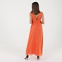 'ALE-Γυναικείο maxi φόρεμα 'ALE 81295814 πορτοκαλί