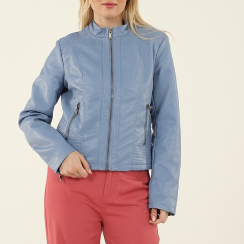 ATTRATTIVO-Γυναικείο jacket ATTRATTIVO 9913448 μπλε