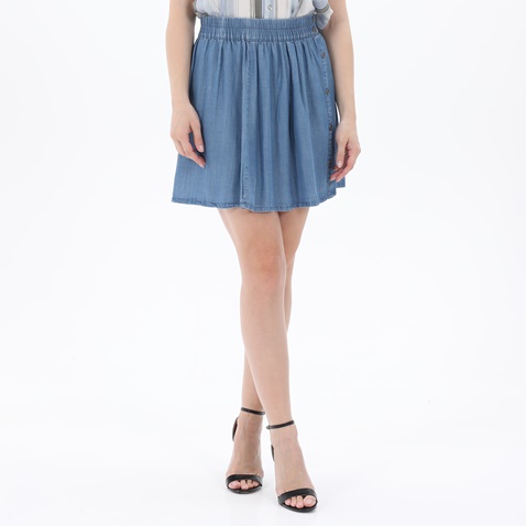 ATTRATTIVO-Γυναικεία mini φούστα ATTRATTIVO 9913592 μπλε