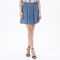 ATTRATTIVO-Γυναικεία mini φούστα ATTRATTIVO 9913592 μπλε