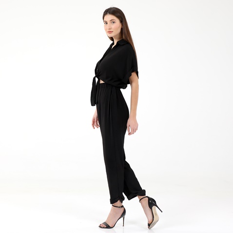 ATTRATTIVO-Γυναικεία ολόσωμη φόρμα ATTRATTIVO 9913659 μαύρη