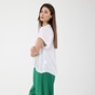 ATTRATTIVO-Γυναικεία μπλούζα ATTRATTIVO 9913738 λευκό