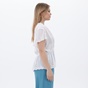 ATTRATTIVO-Γυναικείο κοντό πουκάμισο ATTRATTIVO 9913747 λευκό