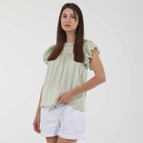 ATTRATTIVO-Γυναικεία μπλουζα ATTRATTIVO 9913754 πράσινη 