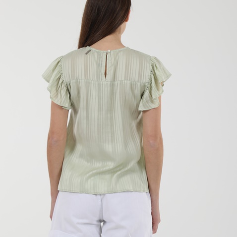 ATTRATTIVO-Γυναικεία μπλουζα ATTRATTIVO 9913754 πράσινη 