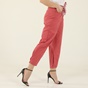 ATTRATTIVO-Γυναικείο cropped παντελόνι ATTRATTIVO 9913844 ροζ