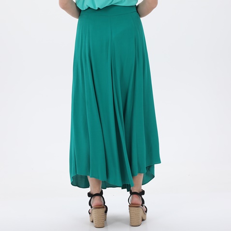 'ALE-Γυναικεία μακριά φούστα 'ALE 81418097 πράσινη