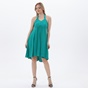 'ALE-Γυναικείο mini φόρεμα 'ALE 81418866 πράσινο