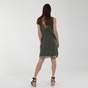 'ALE-Γυναικείο mini φόρεμα 'ALE 81372818 χακί