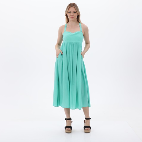 'ALE-Γυναικείο maxi φόρεμα 'ALE 81448882 πράσινο