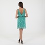 'ALE-Γυναικείο mini φόρεμα 'ALE  81458877 πράσινο