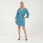 'ALE-Γυναικείο mini φόρεμα 'ALE  8913879 μπλε