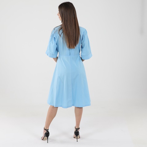 'ALE-Γυναικείο mini φόρεμα 'ALE 8914084 γαλάζιο