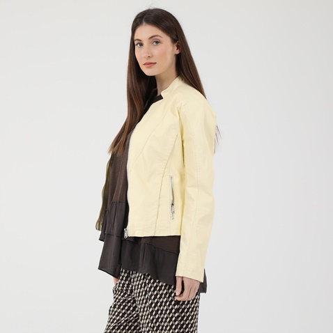 'ALE-Γυναικείο jacket 'ALE 8913631 κίτρινο λεμονί