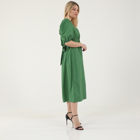 'ALE-Γυναικείο μακρύ φόρεμα 'ALE 8913873 πράσινο