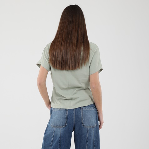 'ALE-Γυναικεία μπλούζα 'ALE 8914227 πράσινη