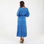 'ALE-Γυναικείο μακρύ φόρεμα 'ALE 8915739 μπλε