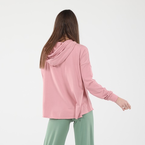 BODYTALK-Γυναικεία φούτερ μπλούζα BODYTALK 1212-902125 BDTKW LOOSE ροζ