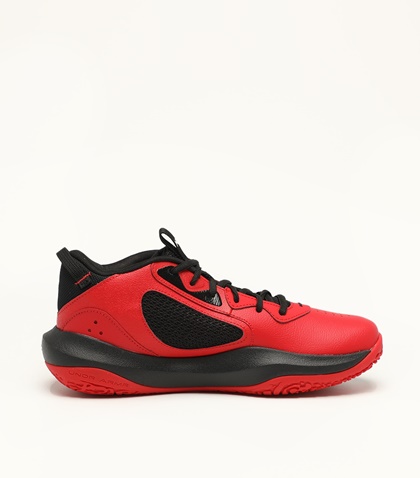 UNDER ARMOUR-Unisex παπούτσια basketball UNDER ARMOUR 3025616 UA Lockdown 6 κόκκινο μαύρο