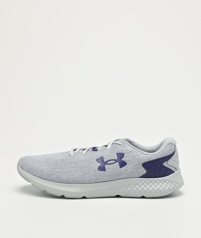 UNDER ARMOUR-Ανδρικά running παπούτσια UNDER ARMOUR 3026140 UA Charged Rogue 3 Knit γκρι