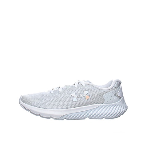 UNDER ARMOUR-Γυναικεία running παπούτσια Under Armour Charged Rogue 3 Knit 3026147 λευκά γκρι