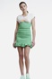 SUGARFREE-Γυναικείο mini φόρεμα terry SUGARFREE 20814141 πρασίνο