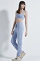 SUGARFREE-Γυναικείο παντελόνι φόρμας SUGARFREE 21841041 γαλάζια