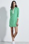 SUGARFREE-Γυναικείο πετσετέ mini φόρεμα SUGARFREE 21814000 πράσινο