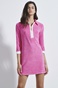 SUGARFREE-Γυναικείο πετσετέ mini φόρεμα SUGARFREE 21814000 ροζ