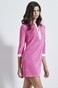 SUGARFREE-Γυναικείο πετσετέ mini φόρεμα SUGARFREE 21814000 ροζ