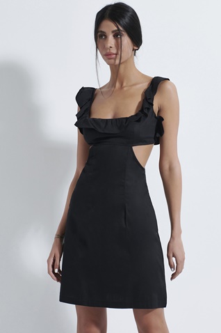 SUGARFREE-Γυναικείο φόρεμα SUGARFREE 21814121 μαύρο