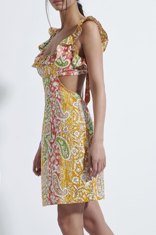 SUGARFREE-Γυναικείο φόρεμα SUGARFREE 21814182 πολύχρωμο