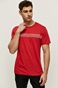 EDWARD JEANS-Ανδρικό t-shirt EDWARD JEANS MP-N-TOP-S22-017 JERIC κόκκινο