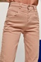 EDWARD JEANS-Γυναικείο cropped jean παντελόνι EDWARD JEANS WP-N-PNT-S22-011 ASHANTI-H ροζ