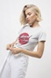 EDWARD JEANS-Γυναικείο t-shirt EDWARD JEANS WP-N-TOP-S20-007 VIVETTE λευκό