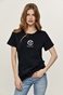 EDWARD JEANS-Γυναικείο t-shirt EDWARD JEANS WP-N-TOP-S22-012 LYSHA μαύρο