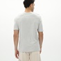 BODYTALK-Ανδρικό t-shirt BODYTALK 1231-953128 γκρι