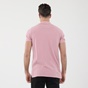 DORS-Ανδρική polo μπλούζα DORS 1132002.C01 ροζ