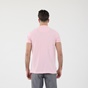 DORS-Ανδρική polo μπλούζα DORS 1132001.C08 ροζ