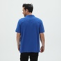 RUN-Ανδρική polo μπλούζα RUN 101002581 μπλε