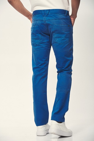 EDWARD JEANS-Ανδρικό παντελόνι EDWARD JEANS 15.1.1.04.018 ROUSEL μπλε