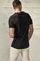 EDWARD JEANS-Ανδρικό t-shirt EDWARD JEANS MP-N-TOP-S21-013 FIXED μαύρο