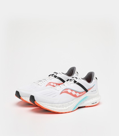 SAUCONY-Ανδρικά παπούτσια running SAUCONY S20720 Tempus λευκά πορτοκαλί