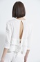 SUGARFREE-Γυναικεία μπλούζα SUGARFREE 21812059 λευκή
