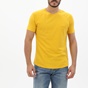 EDWARD JEANS-Ανδρικό t-shirt EDWARD JEANS MP-N-TOP-S20-030 κίτρινο