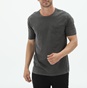 DIRTY LAUNDRY-Ανδρική μπλούζα DIRTY LAUNDRY DLMT3020S FRONT SLUB POCKET ανθρακί