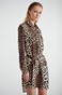 SUGARFREE-Γυναικείο φόρεμα πουκαμίσα SUGARFREE 22805025 animal print