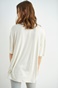 SUGARFREE-Γυναικεία μακριά μπλούζα SUGARFREE 22812066 μπεζ