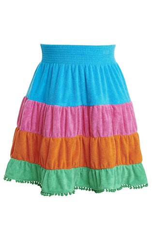 SUGARFREE-Γυναικεία mni φούστα SUGARFREE21814209 πολύχρωμη